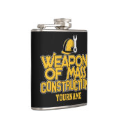 Maatkolf voor de bouw heupfles (Rechts)