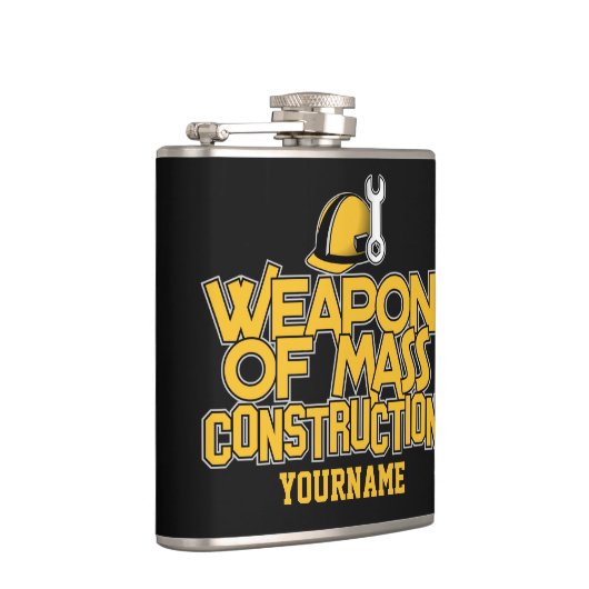 Maatkolf voor de bouw heupfles (Rechts)