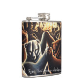 Maatkolf voor eigen Beer, maatkolf voor Drink Heupfles (Rechts)