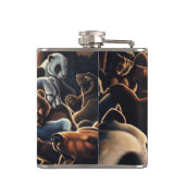 Maatkolf voor eigen Beer, maatkolf voor Drink Heupfles (Achterkant)