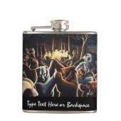 Maatkolf voor eigen Beer, maatkolf voor Drink Heupfles (Voorkant)