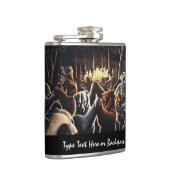 Maatkolf voor eigen Beer, maatkolf voor Drink Heupfles (Rechts)