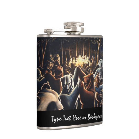 Maatkolf voor eigen Beer, maatkolf voor Drink Heupfles (Rechts)