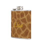 Maatkolf voor Giraffe Heupfles (Links)