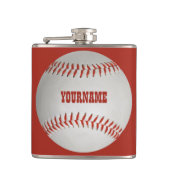 maatkolf voor honkbal heupfles (Voorkant)