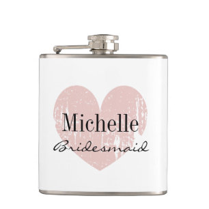 Maatkolf voor koraalheup voor bruidsvormig heupfles