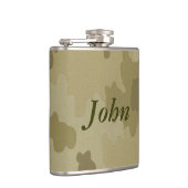 Maatkolf voor lichte Camouflage Heupfles (Rechts)