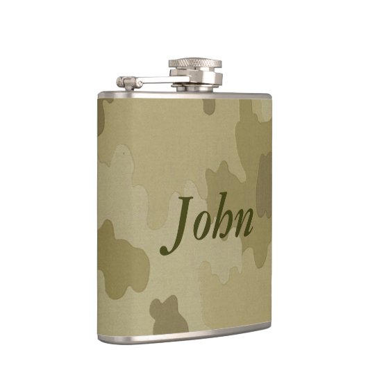 Maatkolf voor lichte Camouflage Heupfles (Rechts)