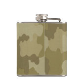 Maatkolf voor lichte Camouflage Heupfles (Achterkant)