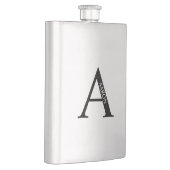 Maatkolf voor monogram en naam flacon (Rechts)