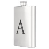 Maatkolf voor monogram en naam flacon (Links)