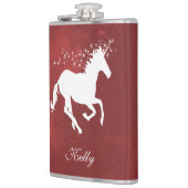 Maatkolf voor Red Unicorn Heupfles (Links)