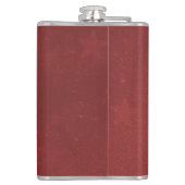 Maatkolf voor Red Unicorn Heupfles (Achterkant)