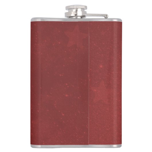 Maatkolf voor Red Unicorn Heupfles (Achterkant)