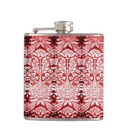 Maatkolf voor rode flessen heupfles