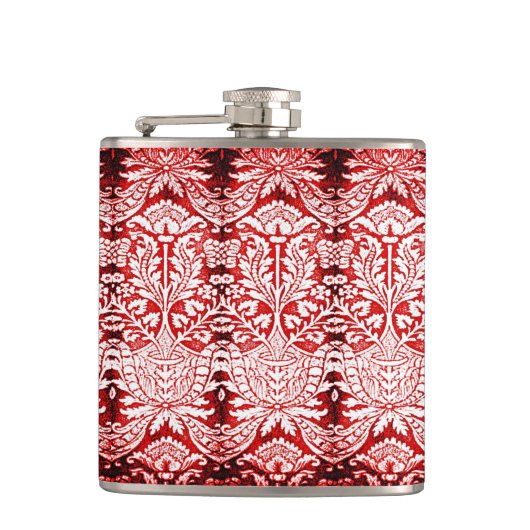 Maatkolf voor rode flessen heupfles (Voorkant)