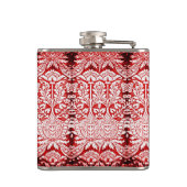 Maatkolf voor rode flessen heupfles (Achterkant)