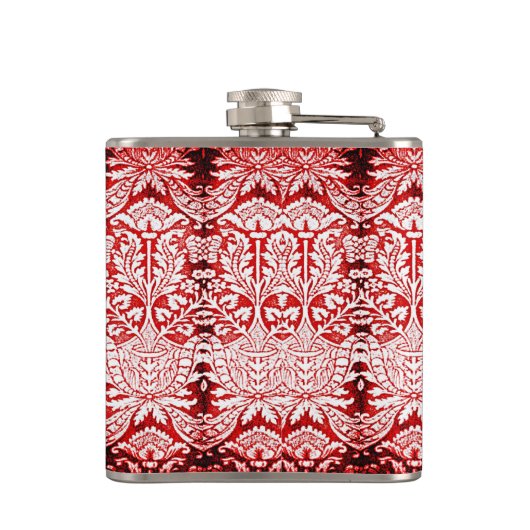 Maatkolf voor rode flessen heupfles (Achterkant)