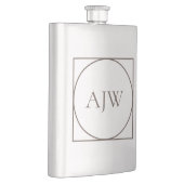 Maatkolf voor roestvrij staal flacon (Rechts)