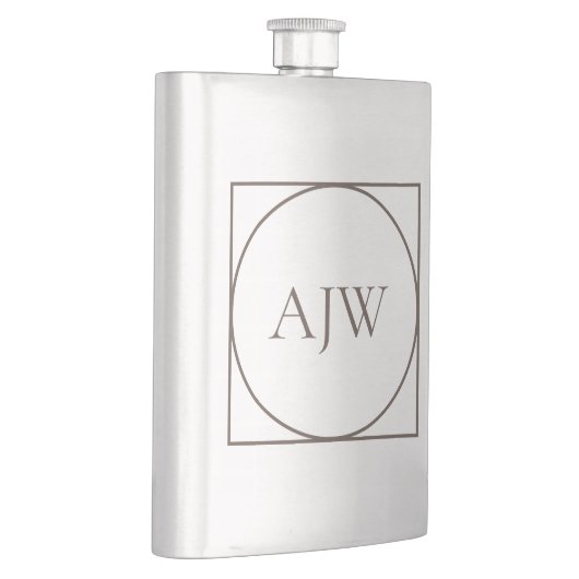 Maatkolf voor roestvrij staal flacon (Rechts)