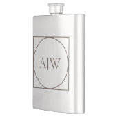 Maatkolf voor roestvrij staal flacon (Links)