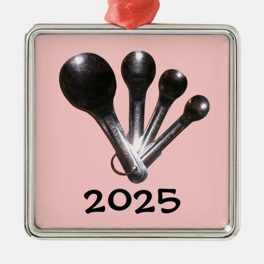 Maatlepels Backer Ornament (Voorkant)