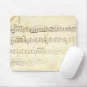 maatmuziek muismat (Met muis)