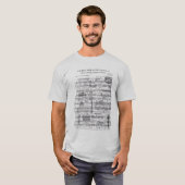 maatmuziek t-shirt (Voorkant volledig)