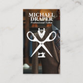 maatpak | naaister visitekaartje (Voorkant)