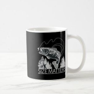 Maatproblemen Grappige Forel Vissers Shirts Voor V Koffiemok