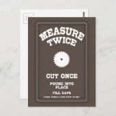 Maatregel 2 briefkaart (Voorkant / Achterkant)