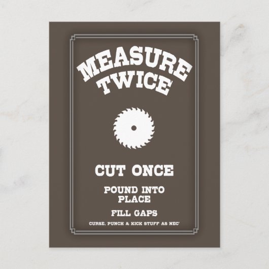 Maatregel 2 briefkaart (Voorkant)