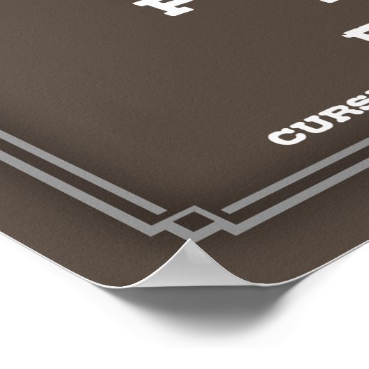 Maatregel 2 poster (Hoek)