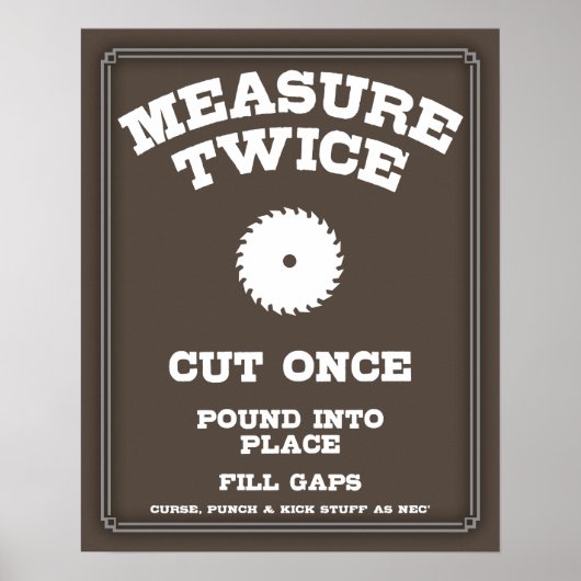 Maatregel 2 poster (Voorkant)