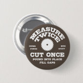 Maatregel 2 ronde button 5,7 cm (Voorkant /achterkant)