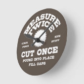 Maatregel 2 ronde klok (Hoek)