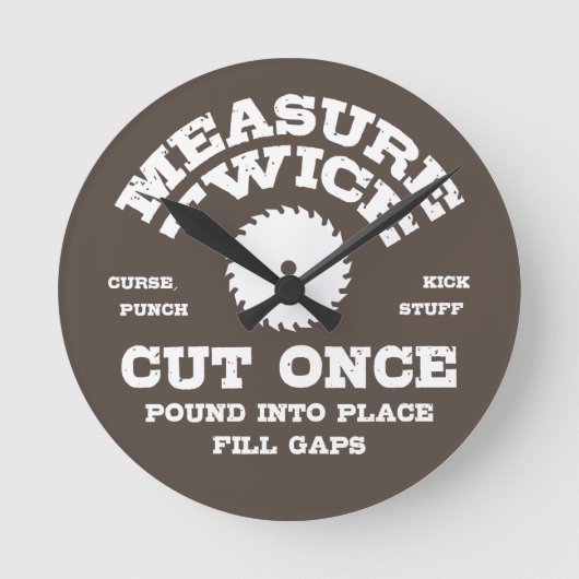 Maatregel 2 ronde klok (Voorkant)