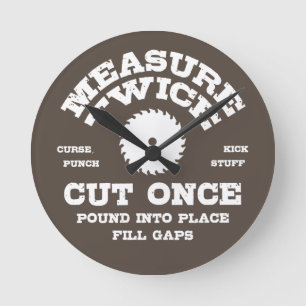 Maatregel 2 ronde klok