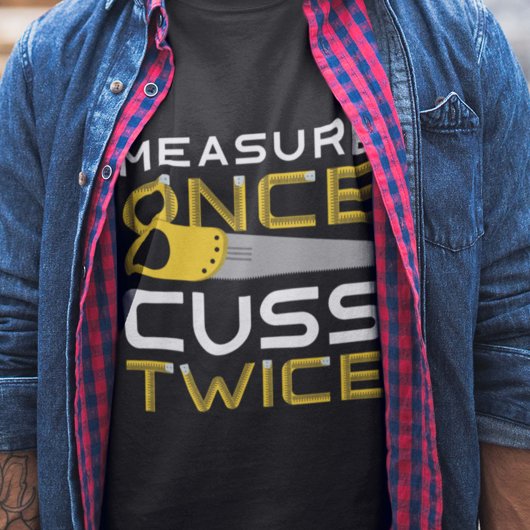 Maatregel Eenmaal gebruik tweemaal T-shirt