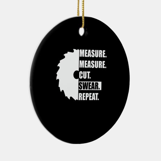 Maatregel Knippen Kranten Herhalen Houtwerker Carp Keramisch Ornament (Rechts)