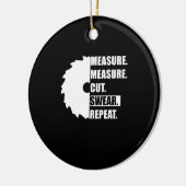 Maatregel Knippen Kranten Herhalen Houtwerker Carp Keramisch Ornament (Links)