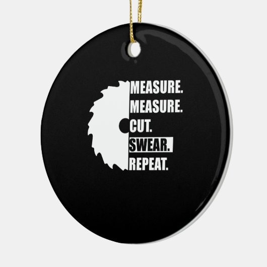 Maatregel Knippen Kranten Herhalen Houtwerker Carp Keramisch Ornament (Links)