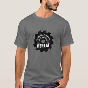 Maatregel Knippen Kranten Herhalen, Verkennend sni T-shirt