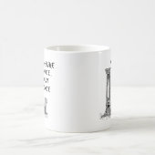 Maatregel tweemaal knippen eenmaal Funny Mug Koffiemok (Center)