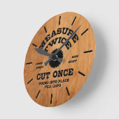 Maatregel Twice IV-hout Ronde Klok (Hoek)