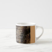 Maatregel van het Inspirerend Succes Espresso Kop (Rechts)