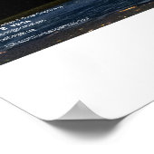 Maatregel van het patroon van Christus - Chakra Poster (Hoek)