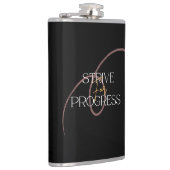 Maatregel voor vinylvlokken heupfles (Rechts)