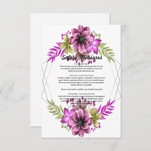 Maatregelen ter bescherming van de Waterverf van r (Voorkant / Achterkant)