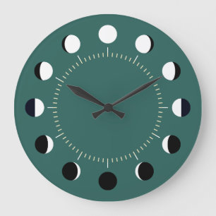 MAATREGELEN VOOR MOONLICHT GROTE KLOK